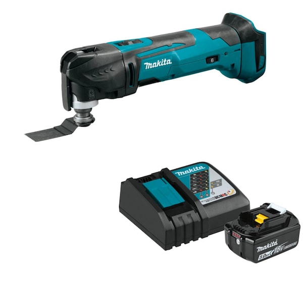 Makita 18V LXT LithiumIon Cordless MultiTool Set XMT03Z Set Zoro